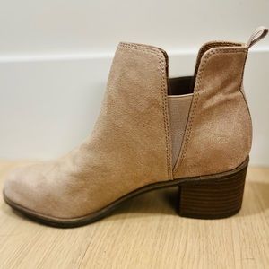 Dr. Scholl’s ankle booties.